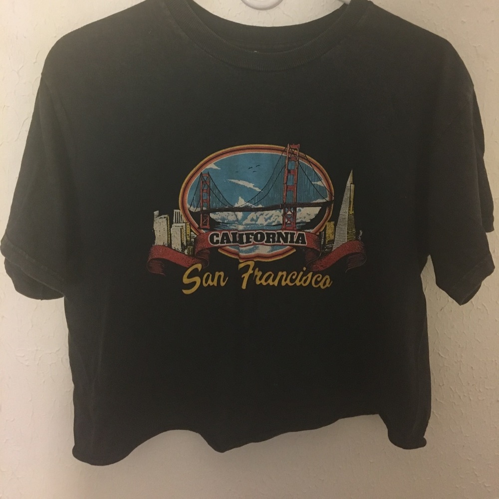 A Brandy Melville Graphic Tee